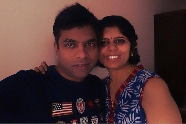 Jamshed V Rajan (Jammy) and Rekha Rajan
