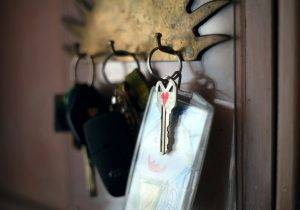 apartment keys