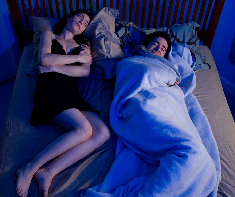 blanket sharing