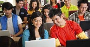 college couple