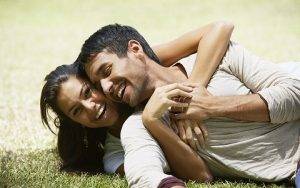 couple having fun