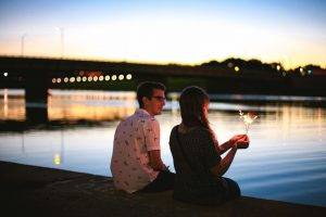 date at a dock