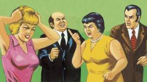 in laws fighting