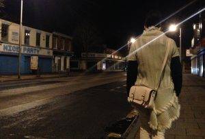 man walking