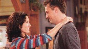 monica and chandler
