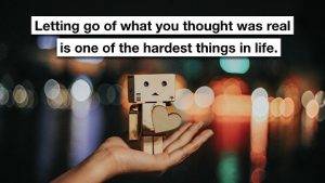 moving on