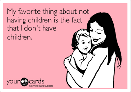 not having kids