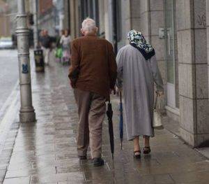 old parents