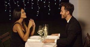 romantic dinner
