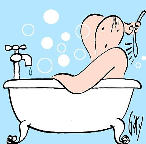 shower