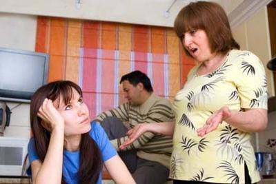 wife and inlaws
