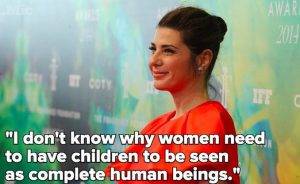 woman without kids