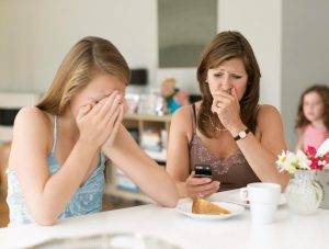 worried parent