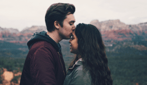 young couple