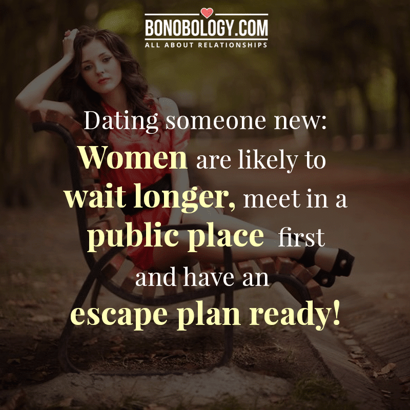 Approaching strangers dating