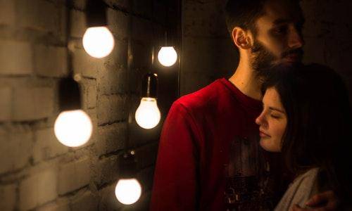 A couple in love