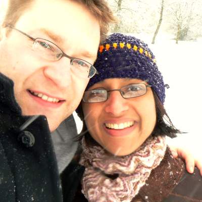 Couple in England