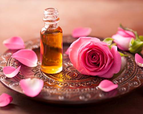 rose essential oil