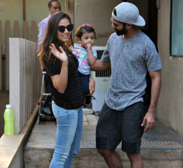 shahid kapoor with mira rajput