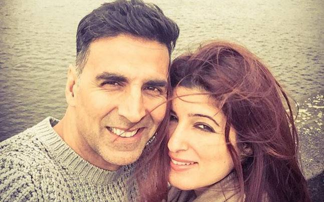 Akshay and twinkle