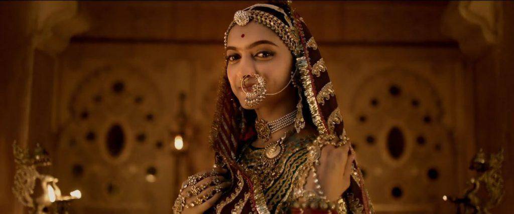 Deepika in padmavati