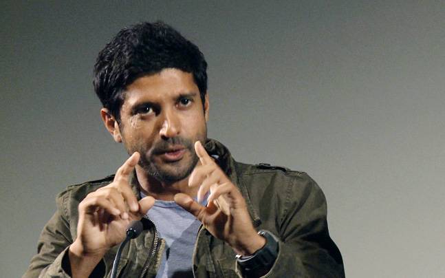 Farhan speaking