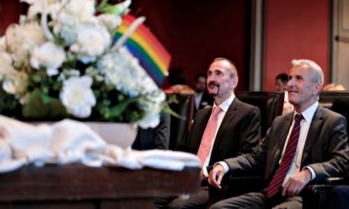 Gay couple from Germany