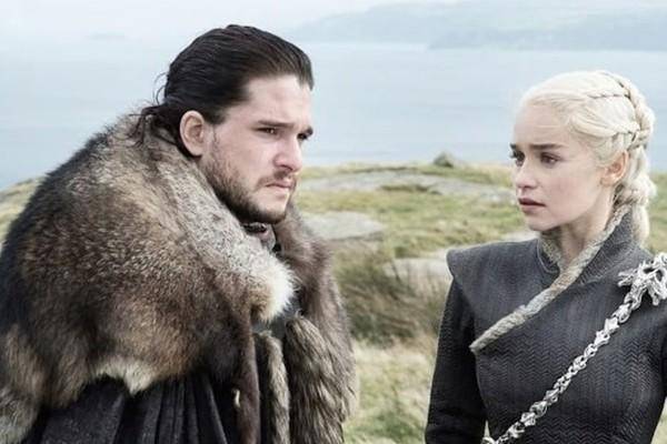 Jon snow and daenerys