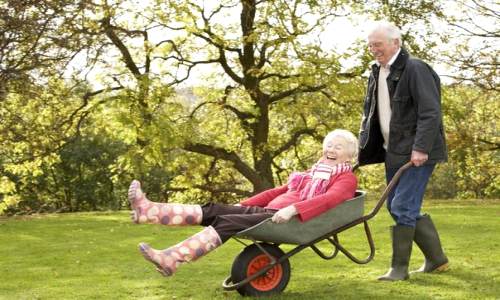 old couple together