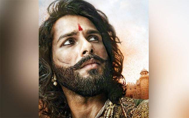 padmavati shahid look
