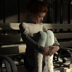getting over the depression of break-up