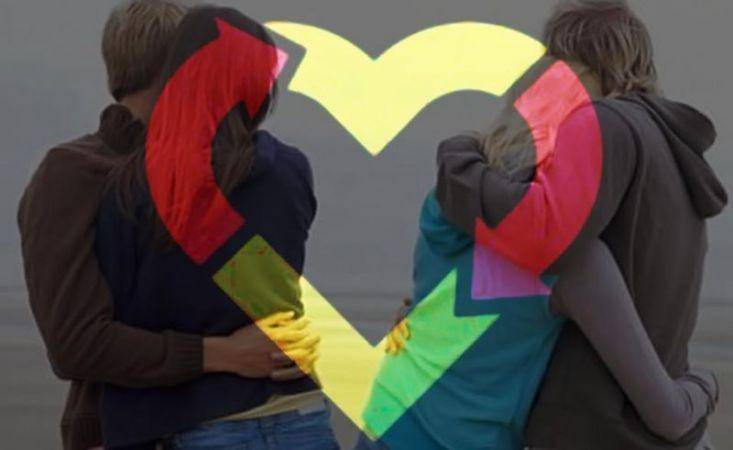Two couples