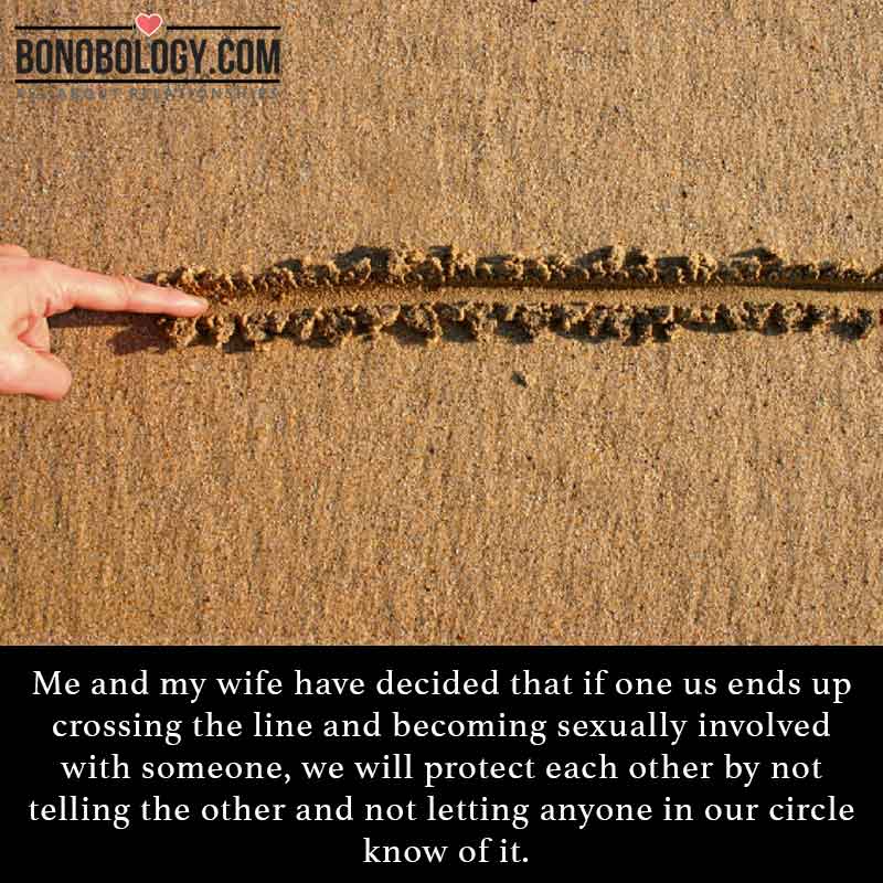 Being involved