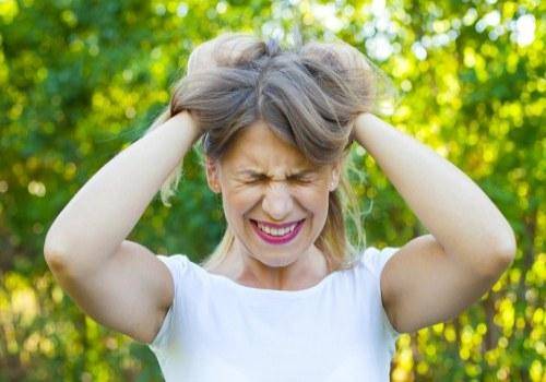 Angry lady after Breakup
