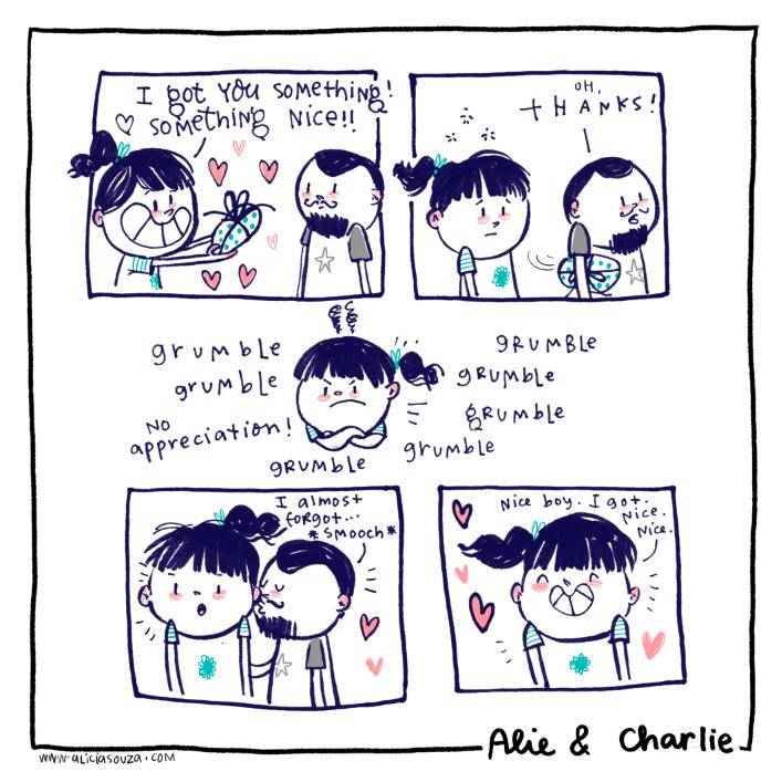 Cute couple