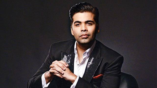 Karan Johar in style