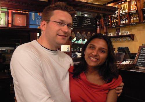 Malcolm and Smitha