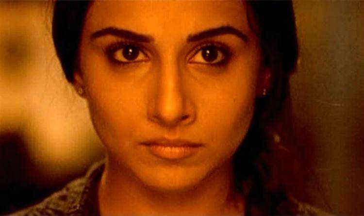 Vidya Balan angry face