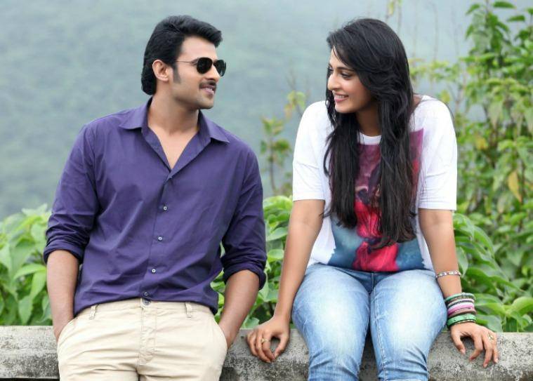 Prabhas and Anushka Shetty