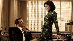 impressing a woman in office