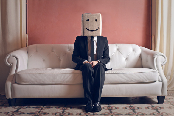 introvert man