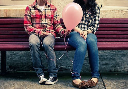 introvert boy with a girl