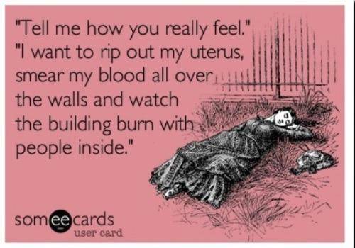 Irritate in periods
