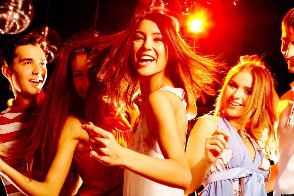 Partying