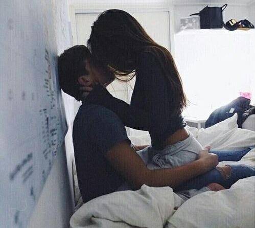 Sexy kiss