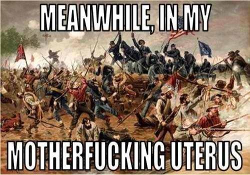 Trubles in periods