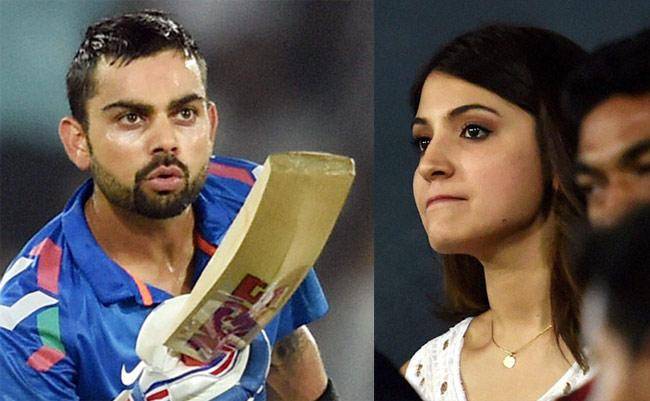 Virat giving flying kiss