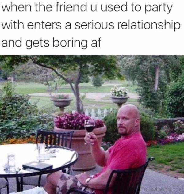 When you are alone