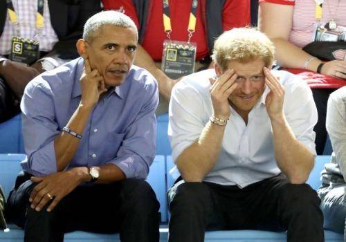 barack-obama and prince harry