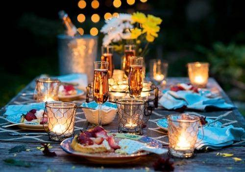 candle light dinner